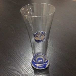 Georgetown University beer glass